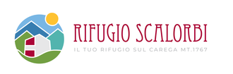 Il logo del rifugio Scalardi è mostrato su sfondo bianco