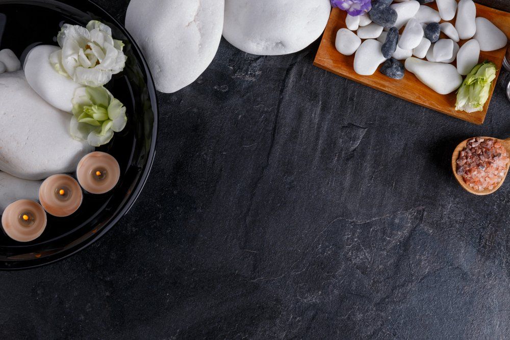 Materials for Spa Treatment — Massage Therapist in Mount Louisa, QLD