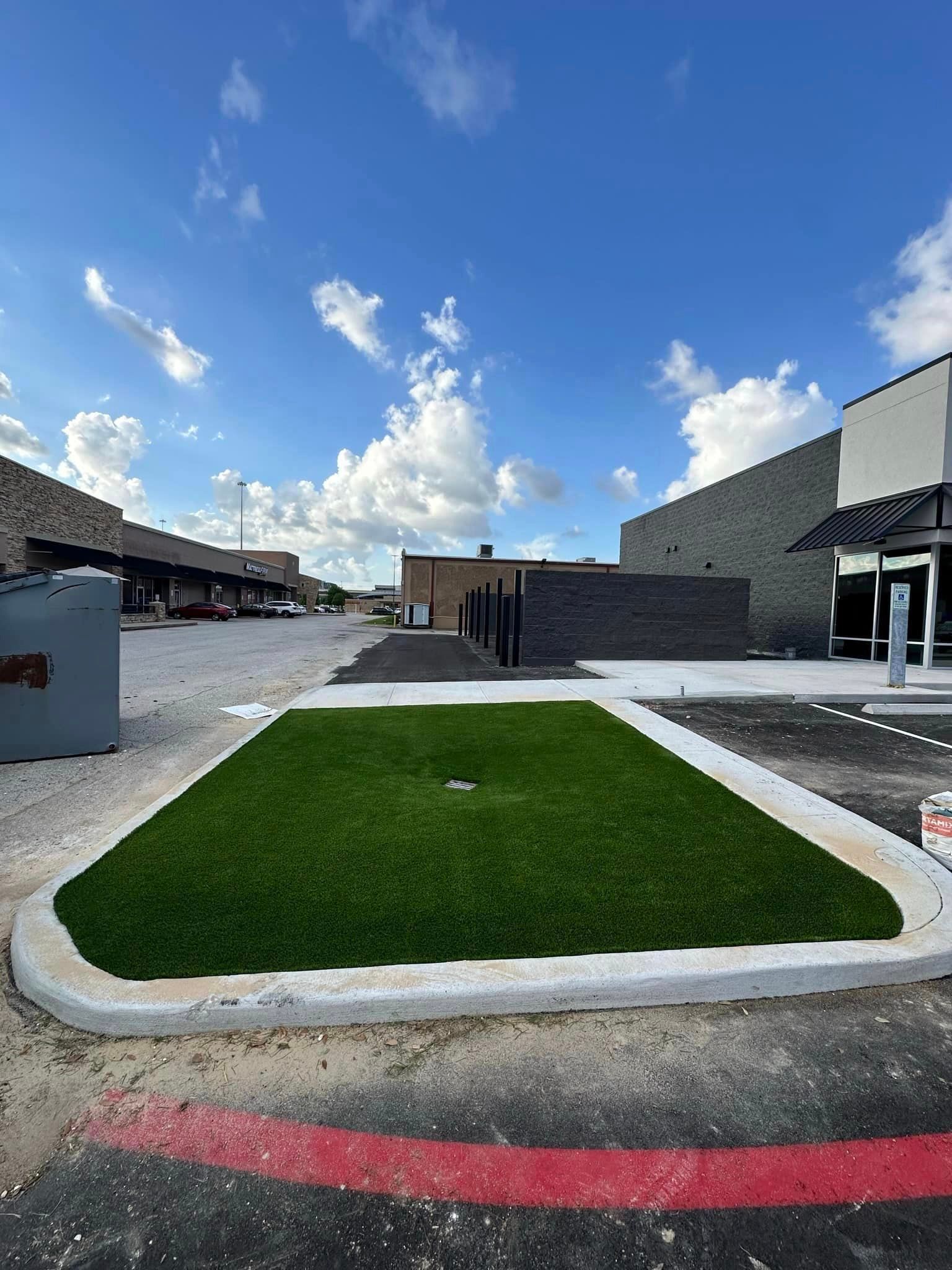artificial turf installation, residential turf, commercial turf