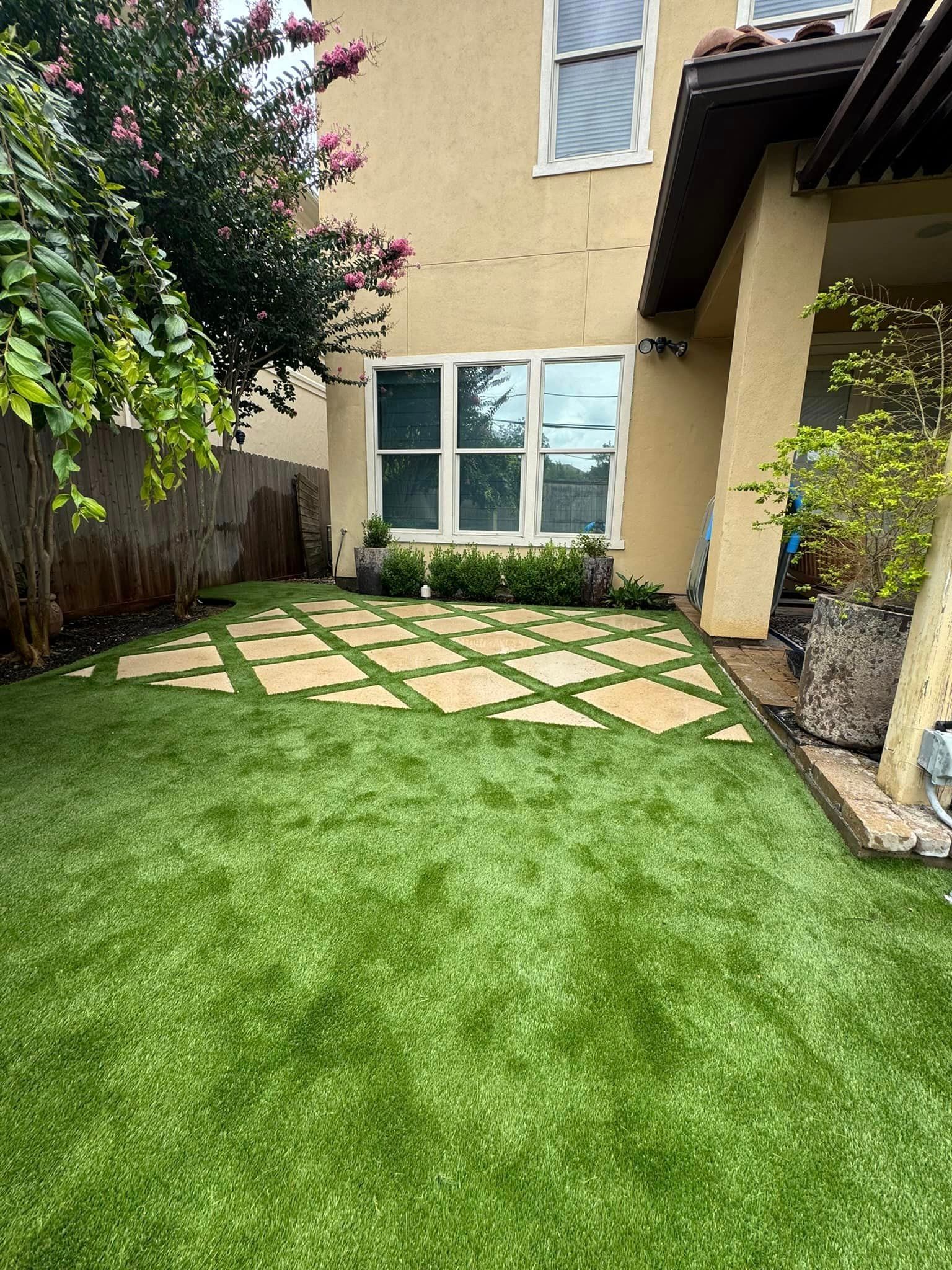 artificial turf installation, houston TX