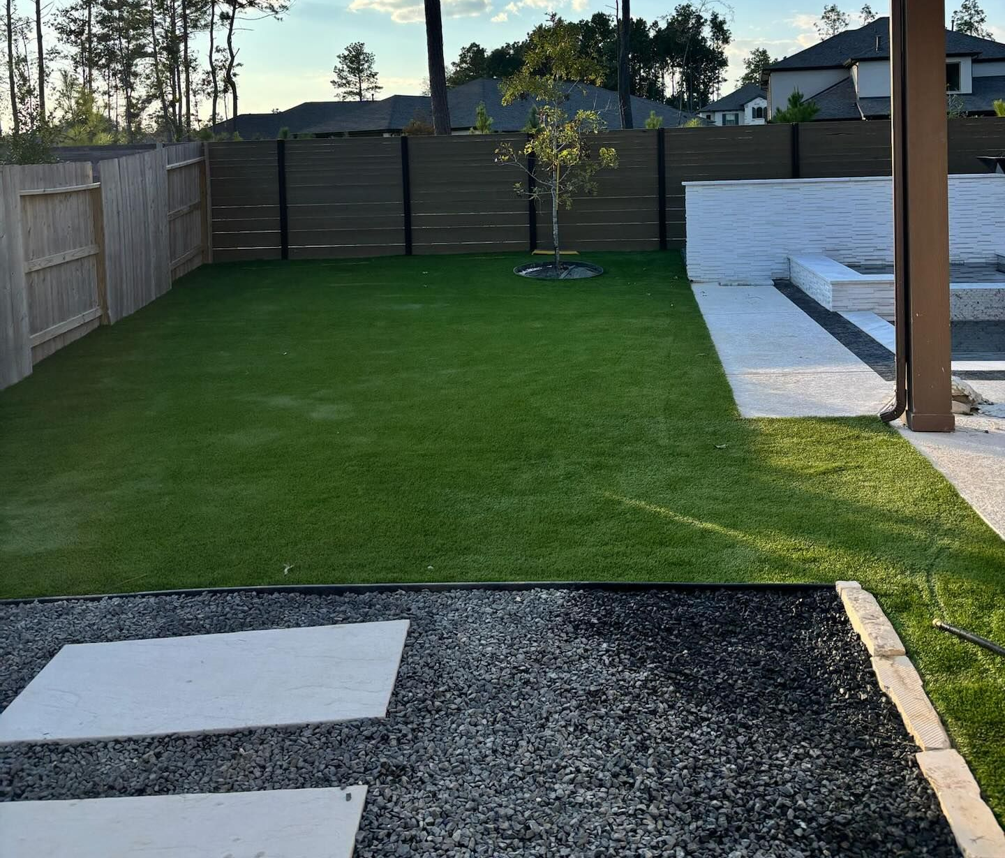 landscape design, Houston TX