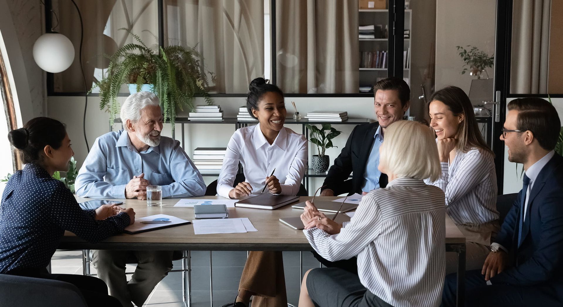 Tax Resolution Accounting team helping small business clients with audit protection