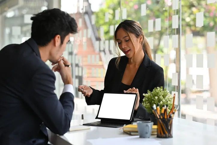 TRA advisor helping client navigate tax changes in 2025