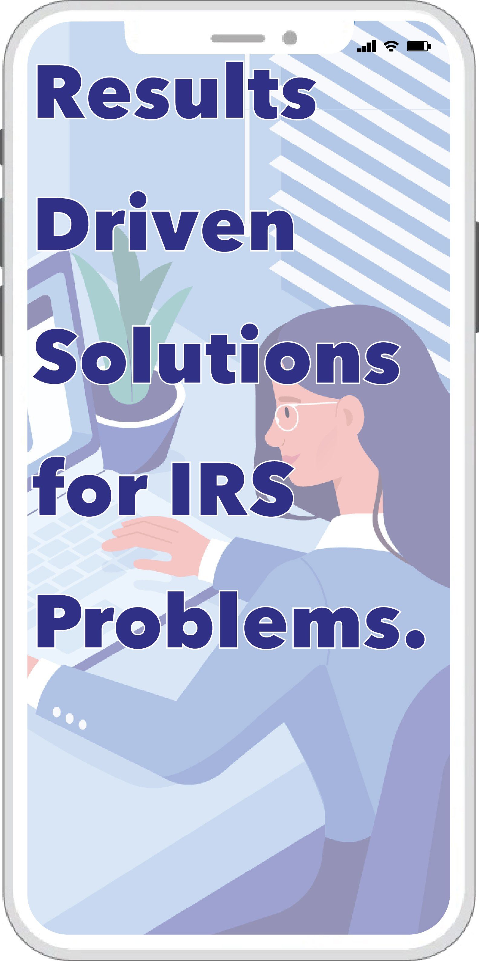 Solutions for IRS problems