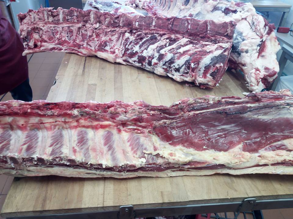 taglio di carne bovina