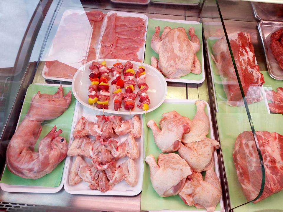 tagli di carne bianca