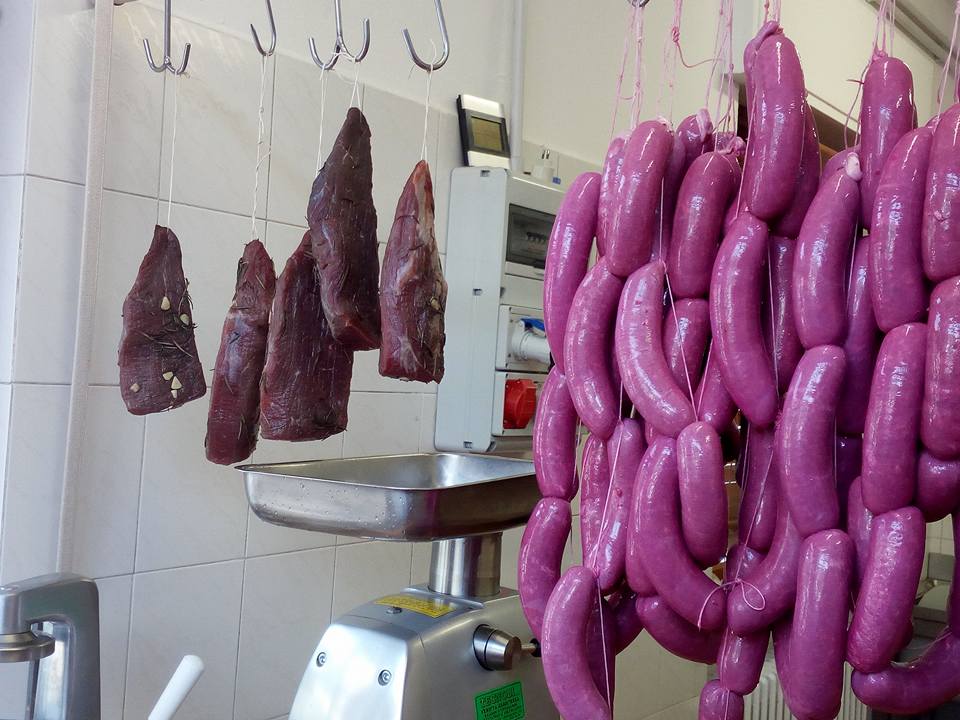 stagionatura di salumi