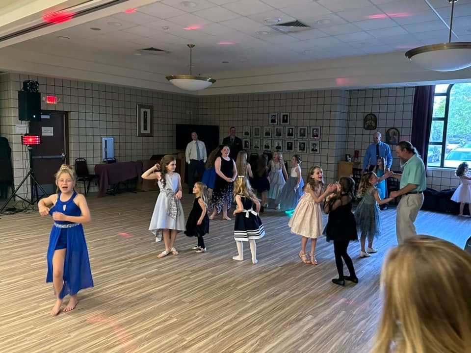 Immaculate Conception's Daddy-Daughter Dance.