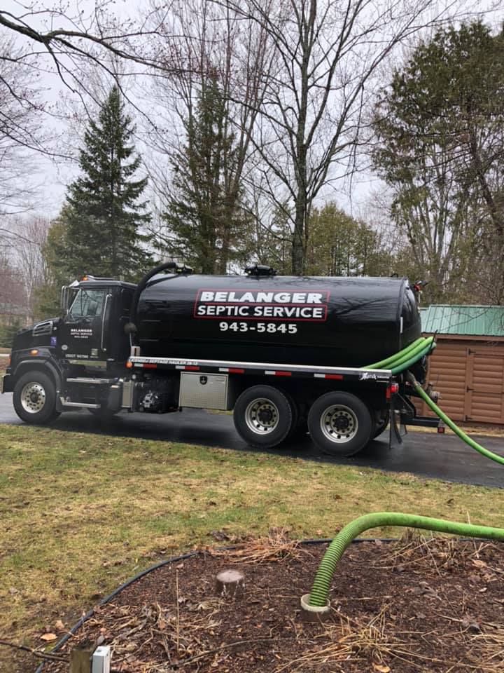 Septic Holding Tank — Traverse City, MI — Belanger Septic Security Sanitation