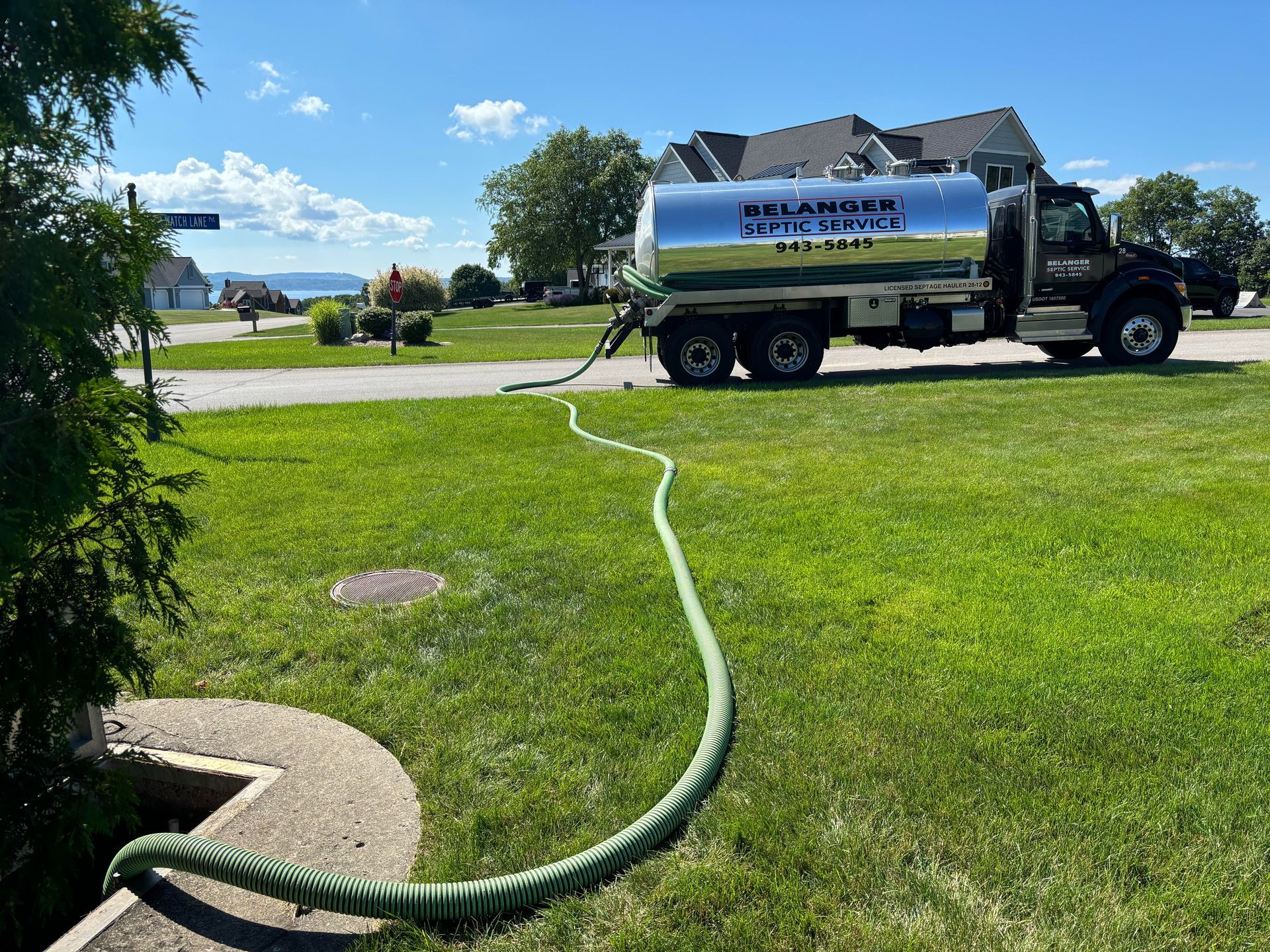 Belanger Septic Service Staff Group Photo — Traverse City, MI — Belanger Septic Security Sanitation