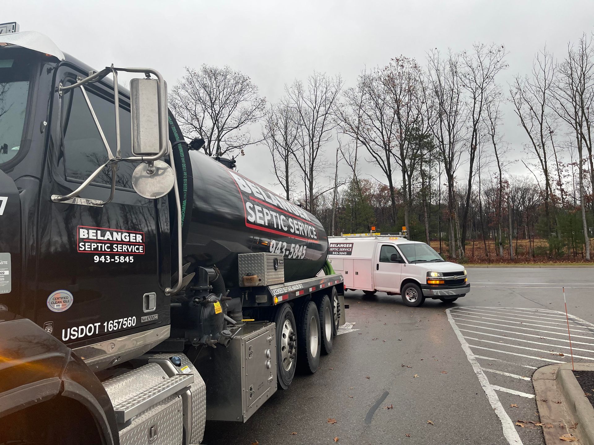 Belanger Septic Service Group Photo — Traverse City, MI — Belanger Septic Security Sanitation