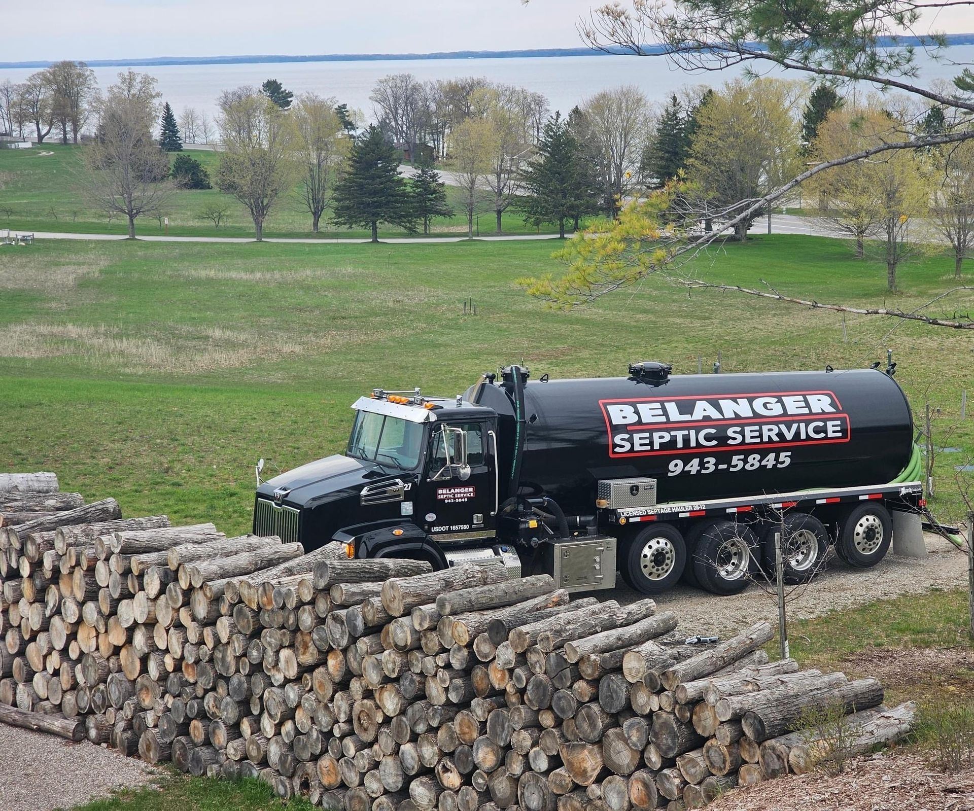 Septic Tank Inspections — Traverse City, MI — Belanger Septic Security Sanitation