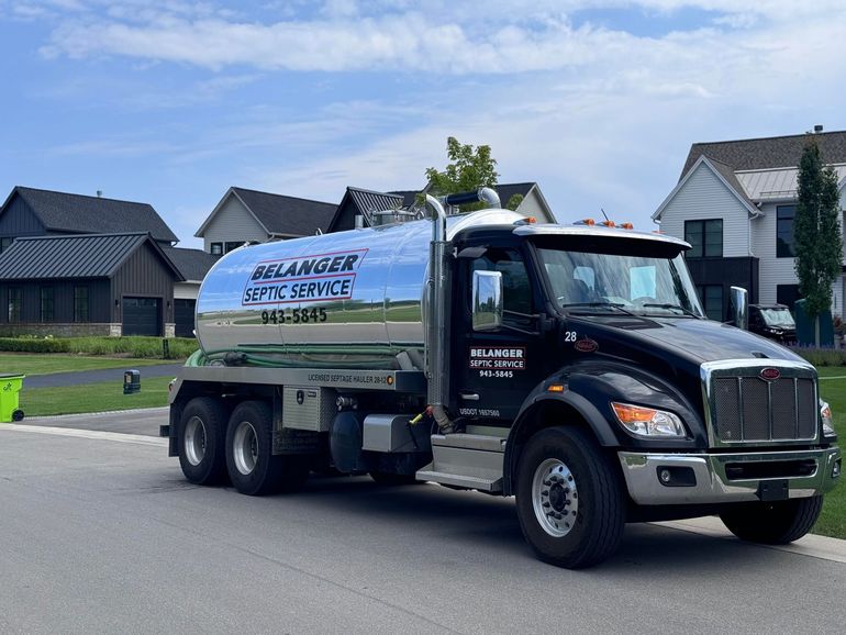 Septic Tank Covers — Traverse City, MI — Belanger Septic Security Sanitation