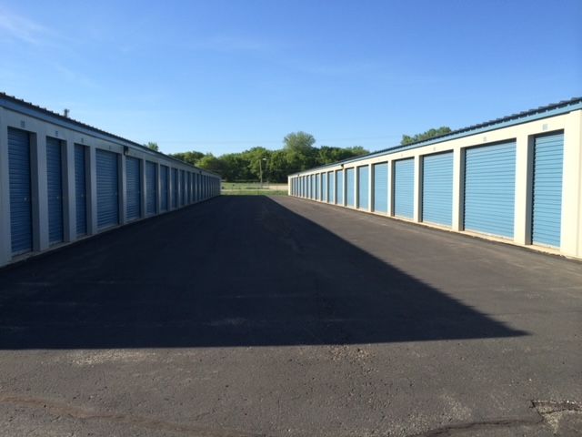 Empty Open Door Self Storage Unit — Rochester, MN — Eastside Storage