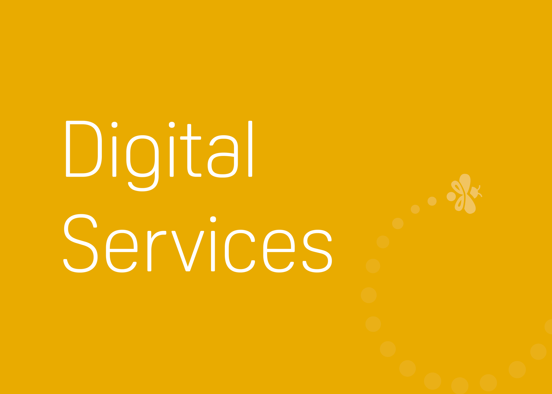 Digital Marketing Services block