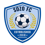 A logo for sozo fc established in 2018