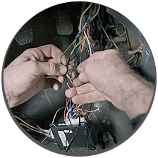 Specialists in electrical repairs