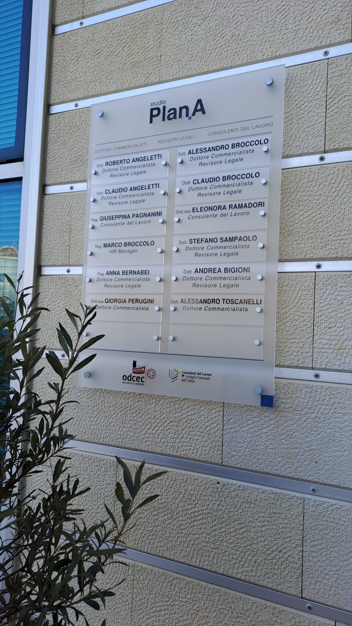 creazioni targhe Macerata Celaschi