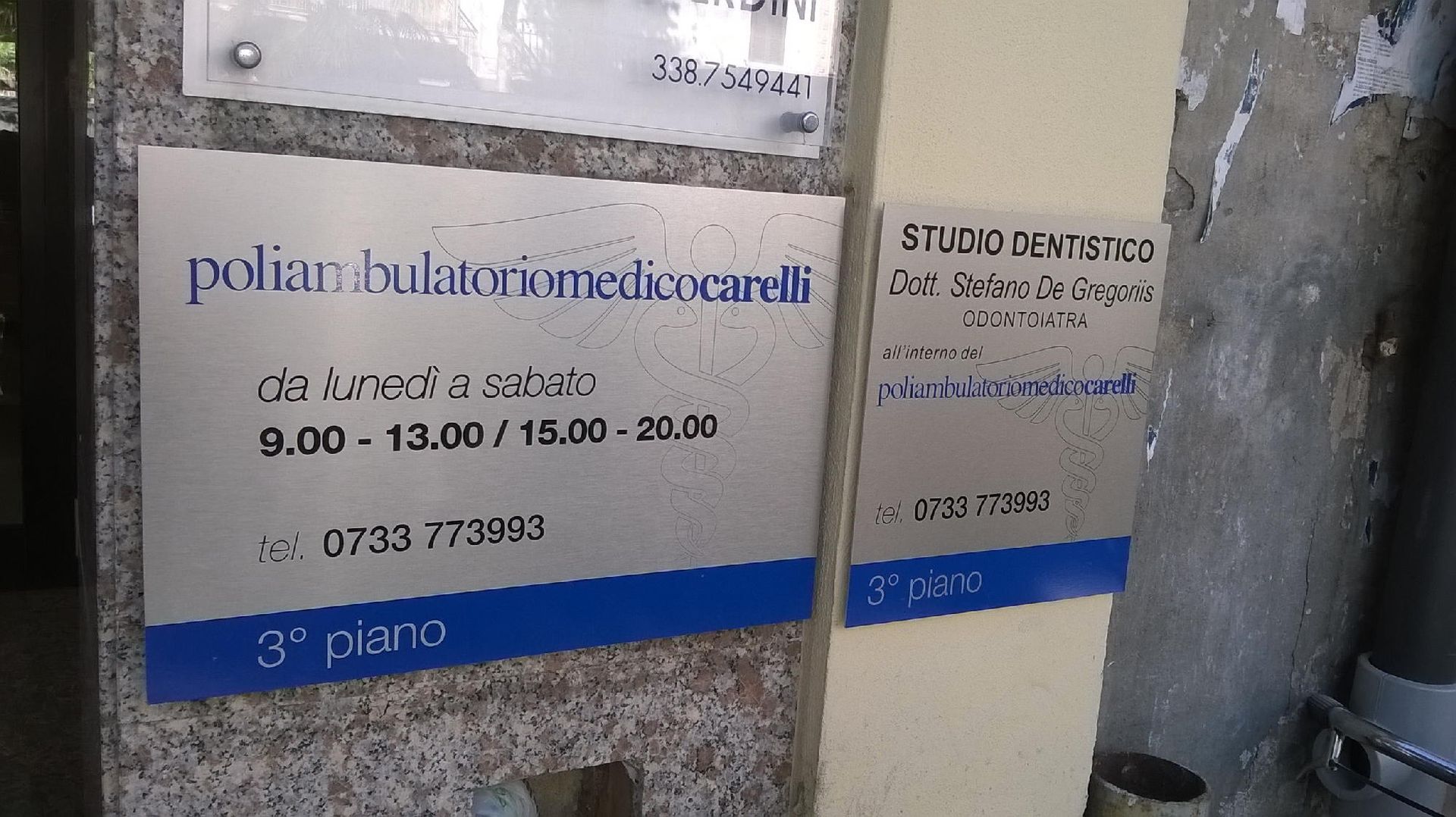 Targhe in alluminio Celaschi Targhe