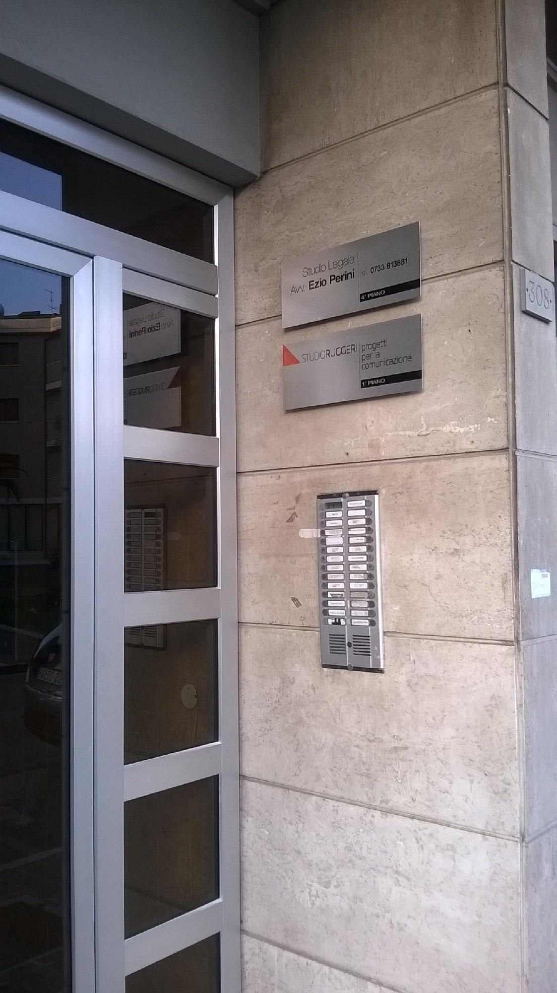 Celaschi Targhe studi Macerata