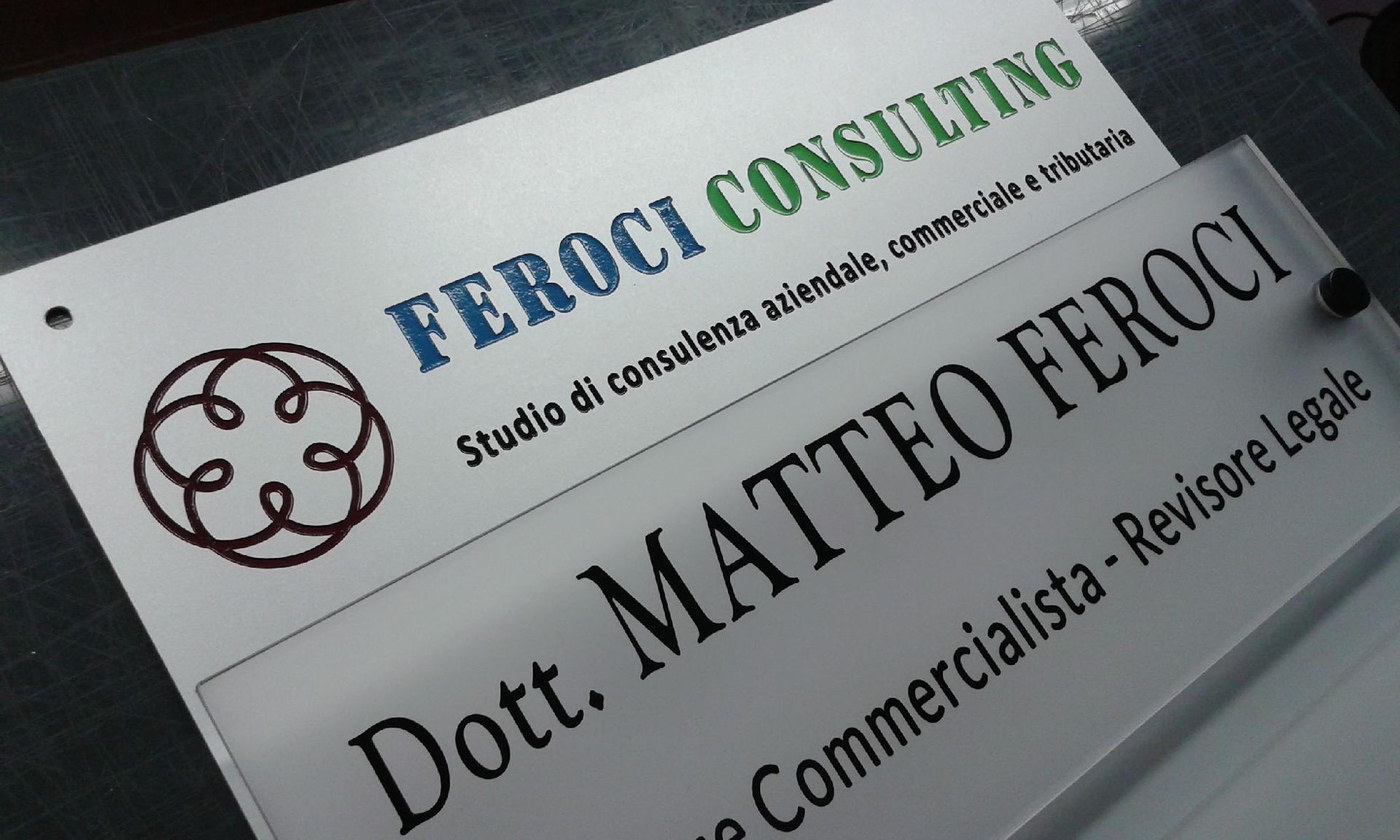 Tipologia di targhe Macerata Celaschi