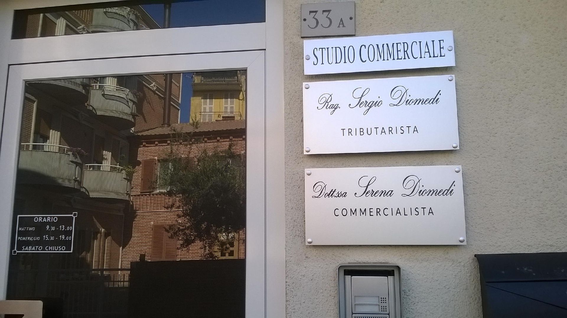 targhe commercialista