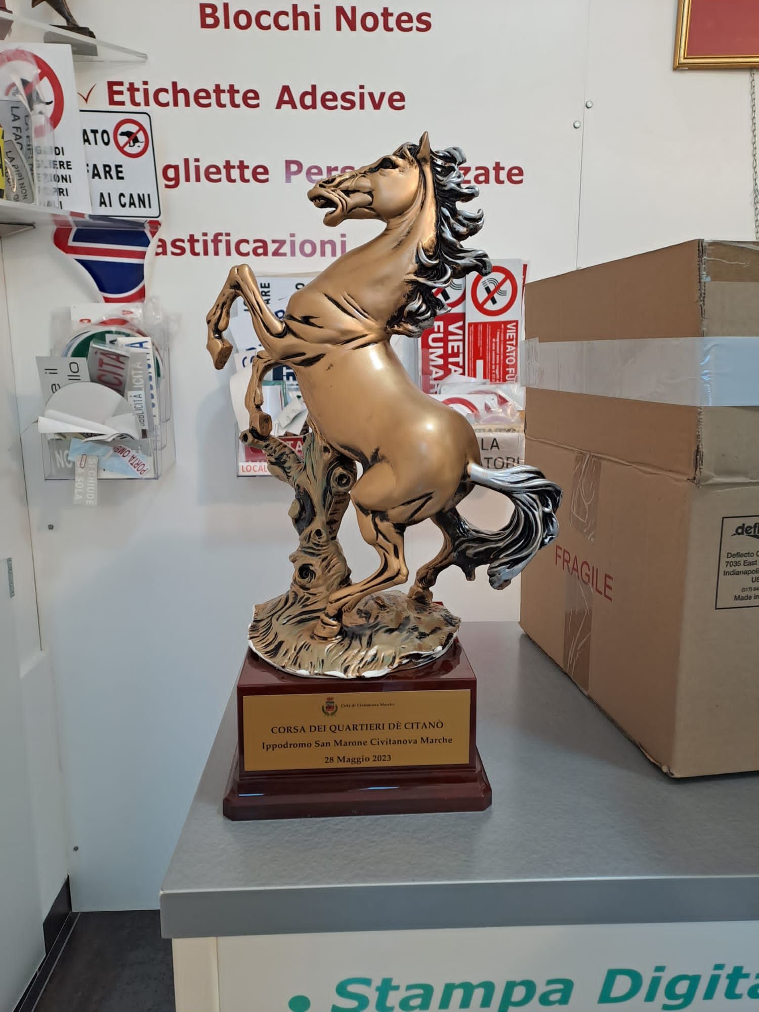 gadget Macerata Celaschi Targhe