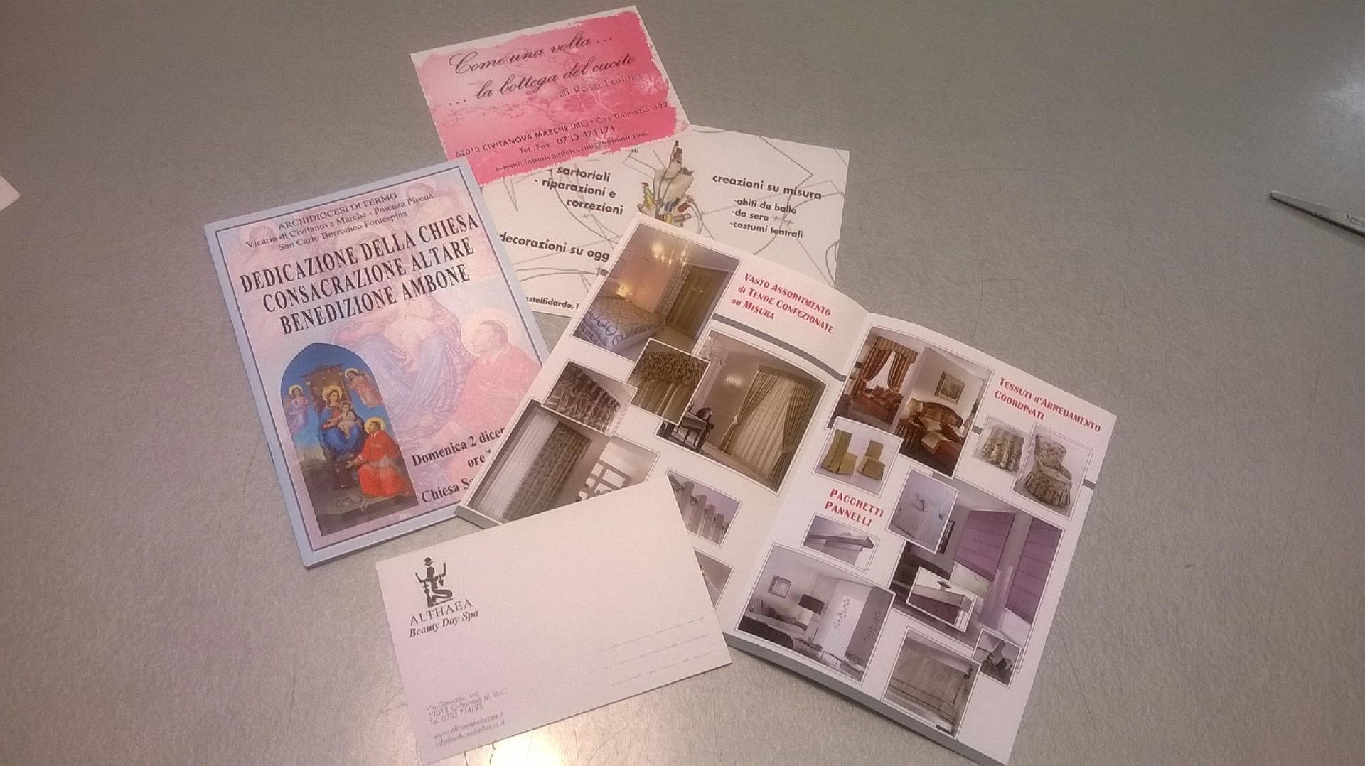 preventivi stampe partecipazioni sposi Macerata