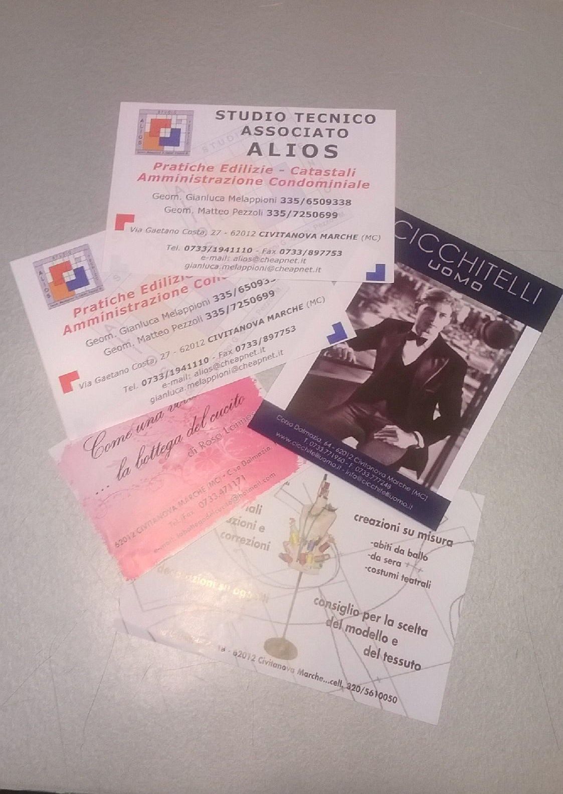 biglietti Macerata Celaschi Targhe