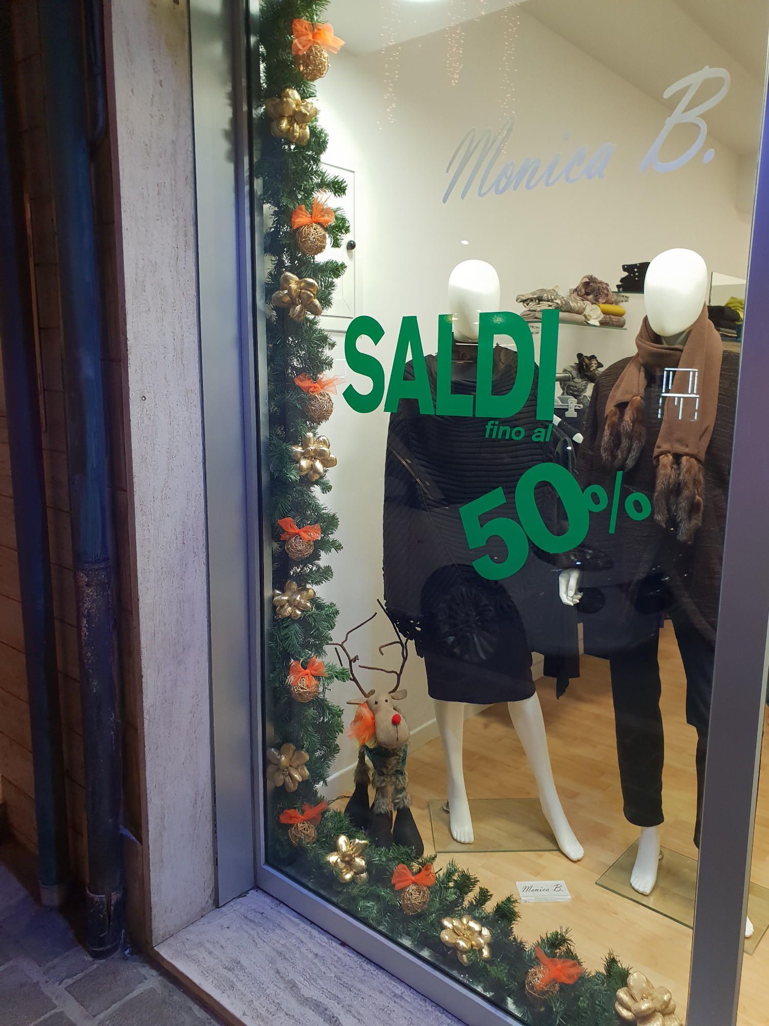 vetrofania saldi Civitanova Marche