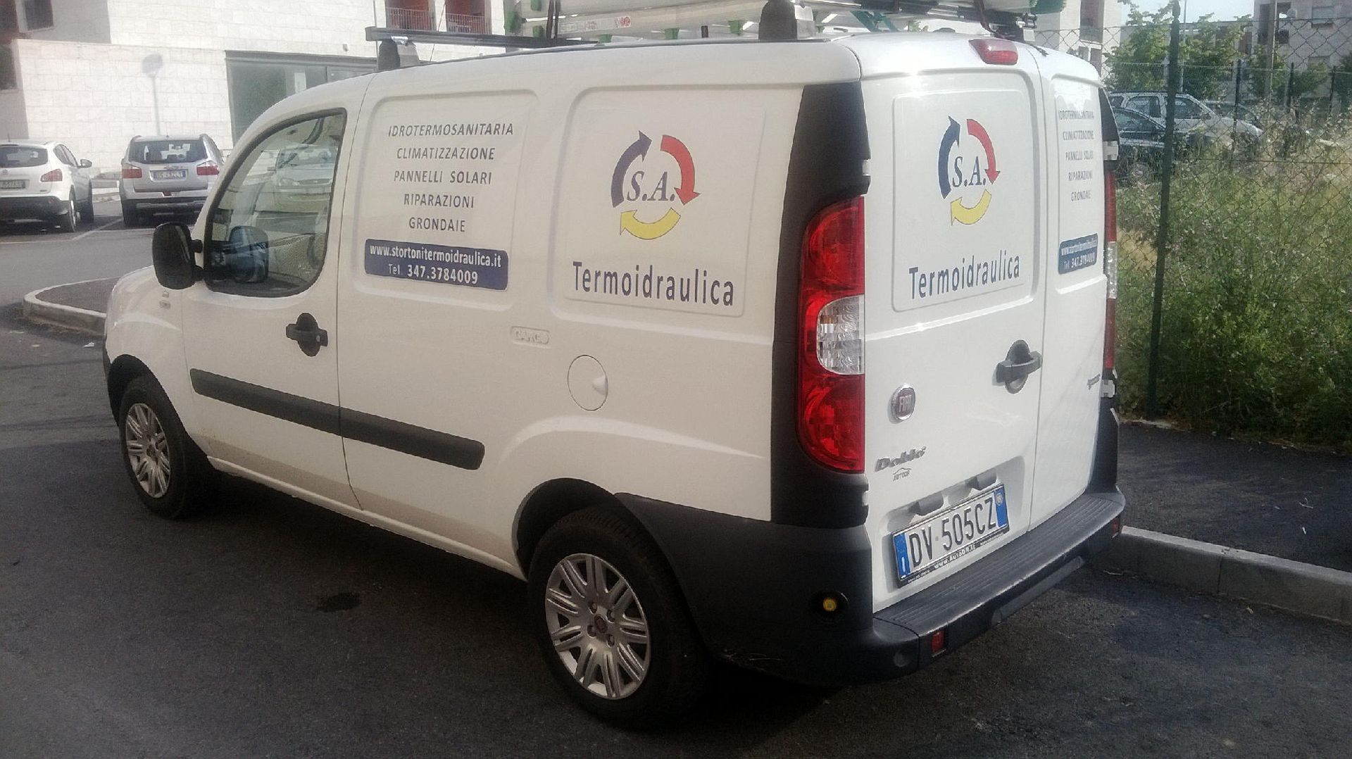 stampe furgone Macerata Celaschi Targhe