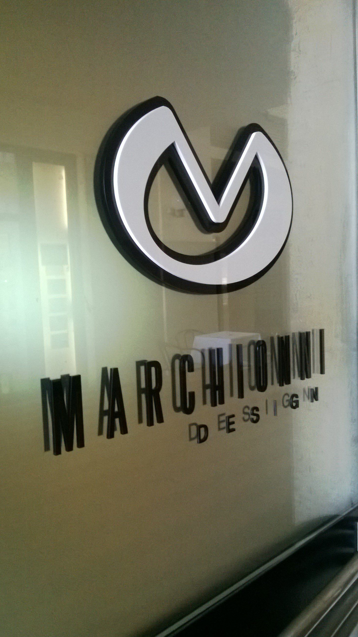 targa in rilevo creazione Macerata Celaschi Targhe