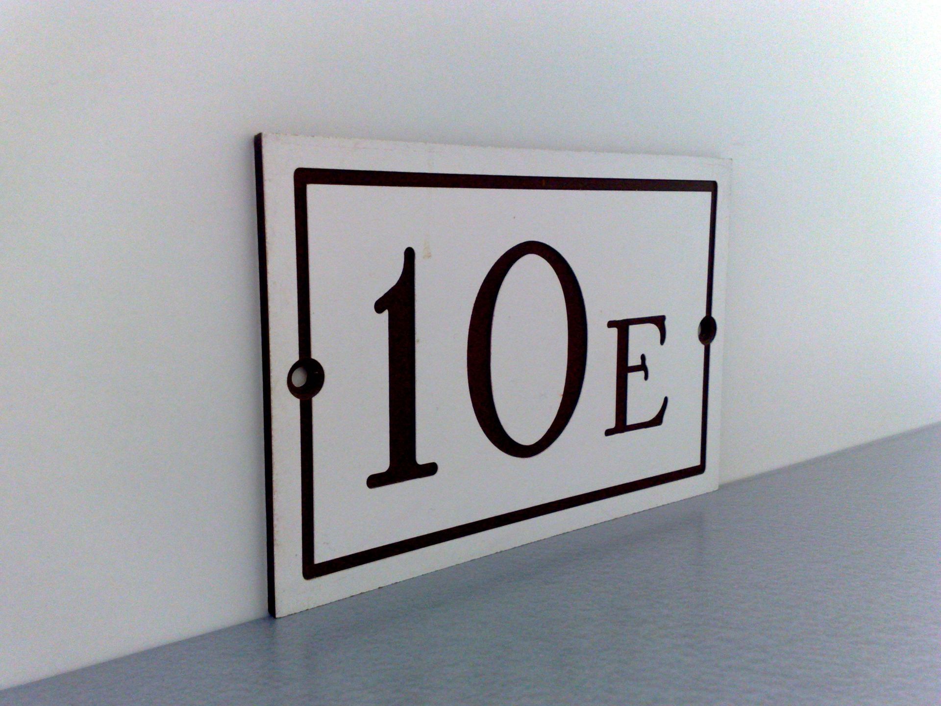 Celaschi Targhe numeri civici Macerata