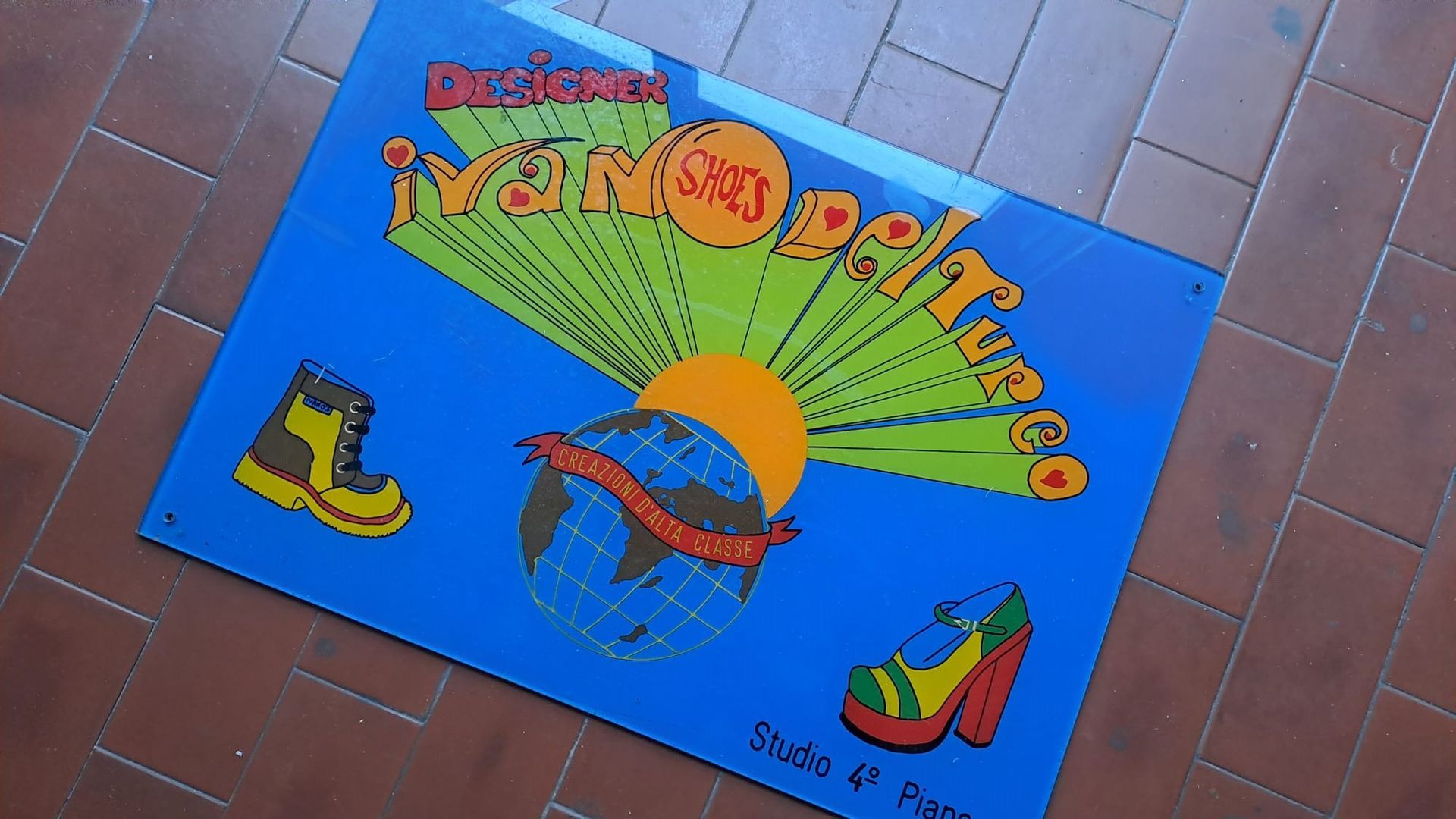 prima targa Celaschi Targhe Macerata