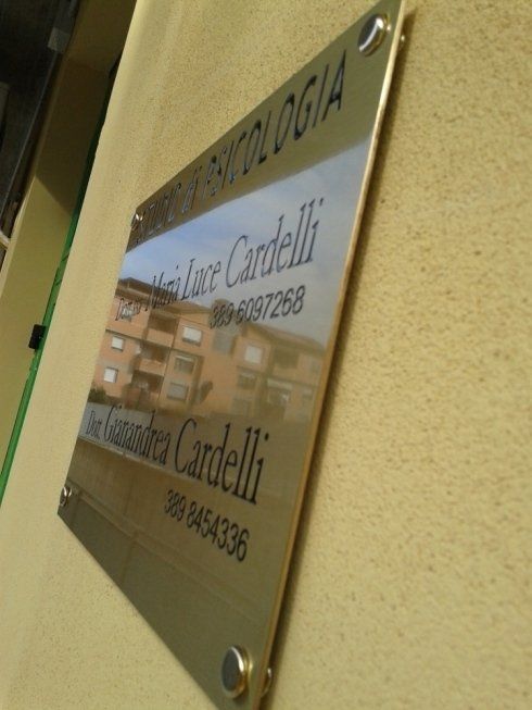 targhe ottone Celaschi Targhe  Macerata