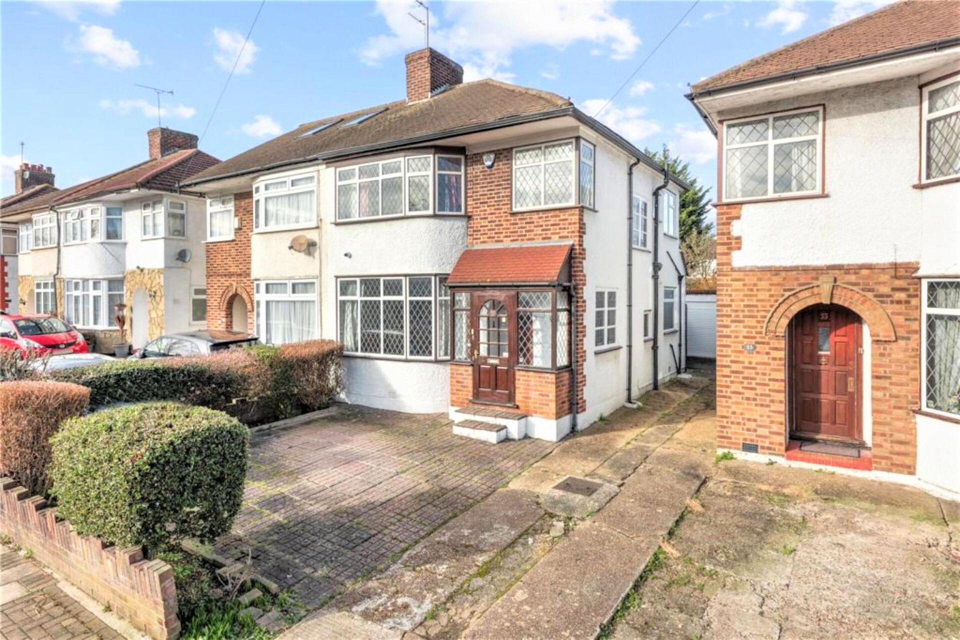 Semi-detached home