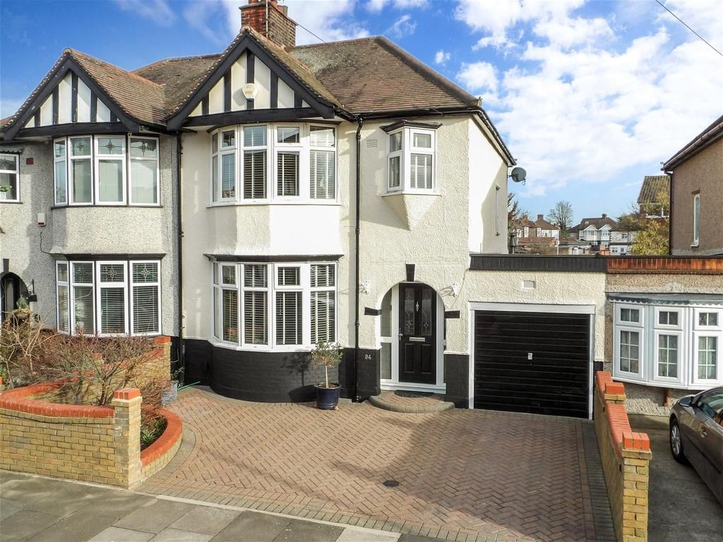 1920's semi-detached house