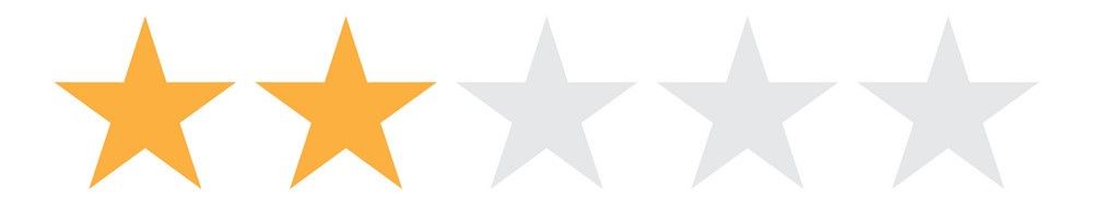 Gold stars on a white background.