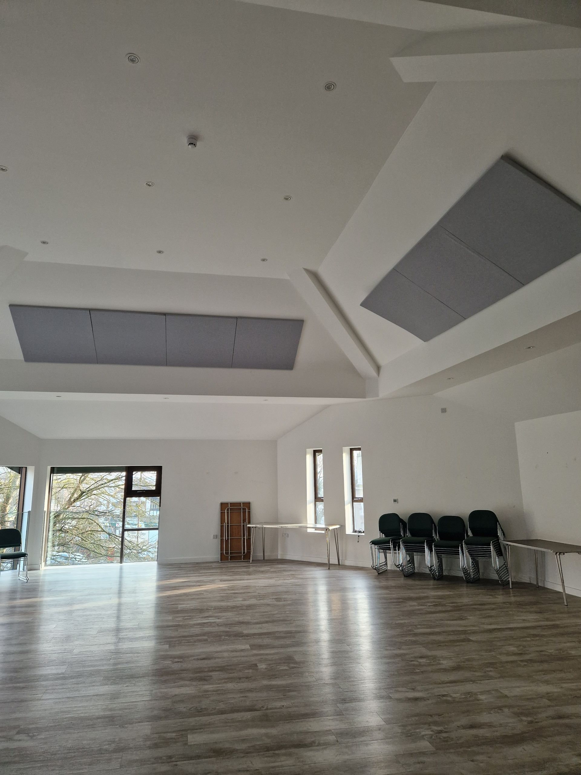 ProSound Easy-fix acoustic panels 