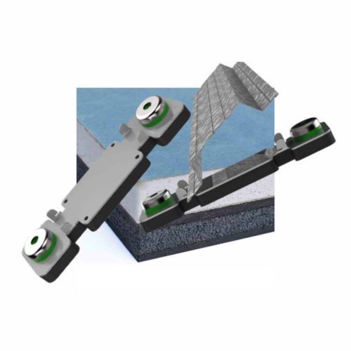 ReductoClip, furring bar and SoundBoard 4