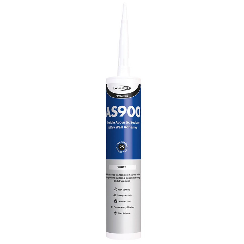 Acoustic incumensant sealant
