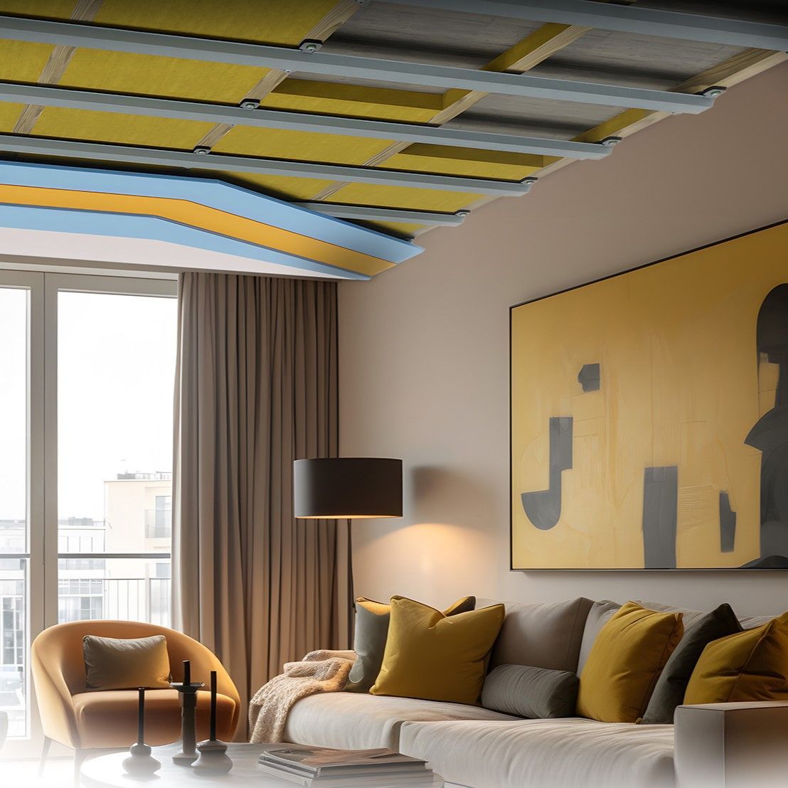 ReductoClip Concrete Ceiling System