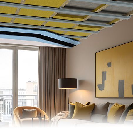 Soundproofing Store Concrete Ceiling Soundproofing