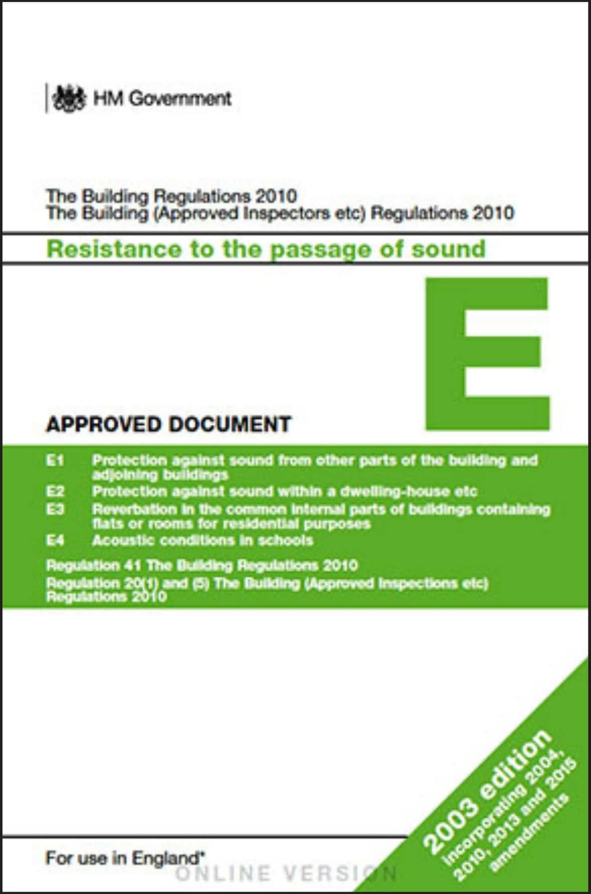Part E Front Cover