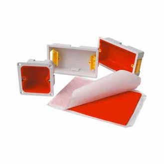 Soundproof plug sockets