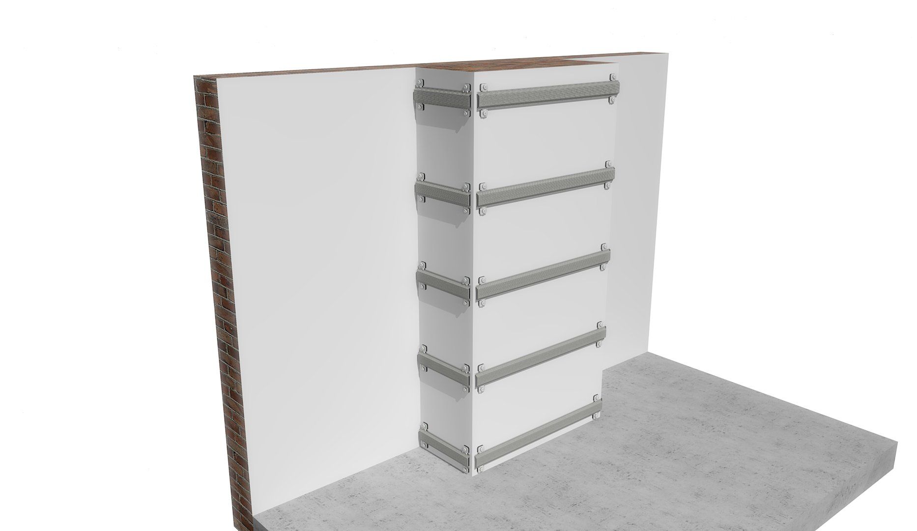How to soundproof a chimney with ReductoClips and Furring Bars