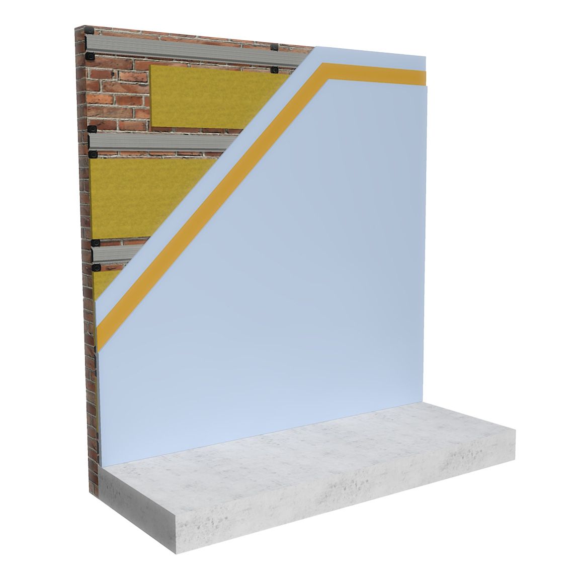 ReductoClip Direct to Wall Soundproofing