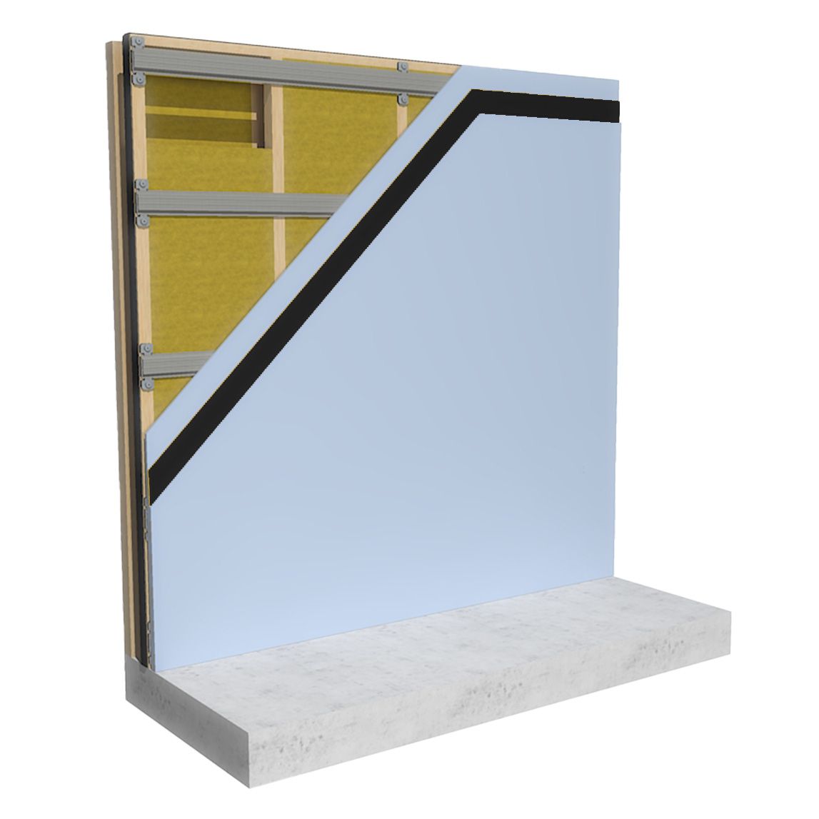 ReductoClip Independent Sound Insulation System
