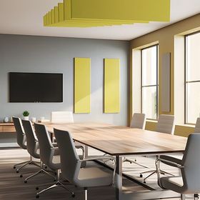 ProSound Acoustic Wall Panels in an office