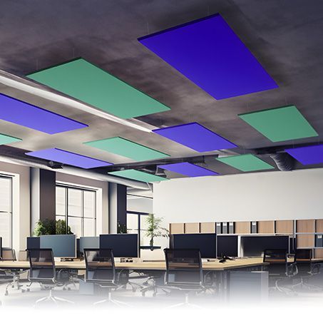 Acoustic Ceiling rafts